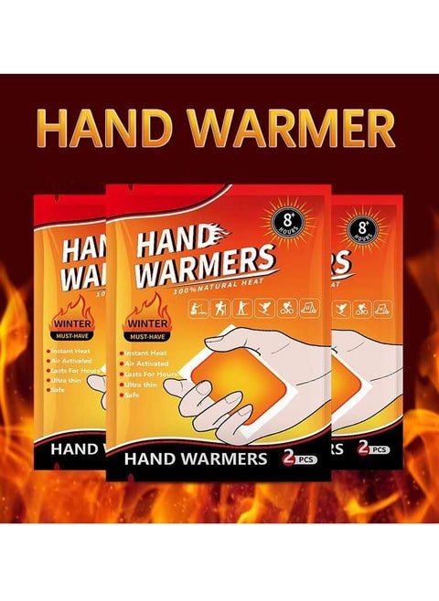 Hand Warmer:Self-heating warm patch handheld model 3Pairs (6pcs)
