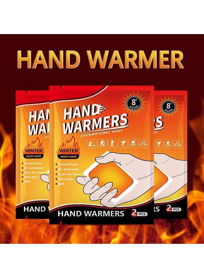 Generic - Hand Warmer:Self-heating warm patch handheld model 3Pairs (6pcs) - Image 1