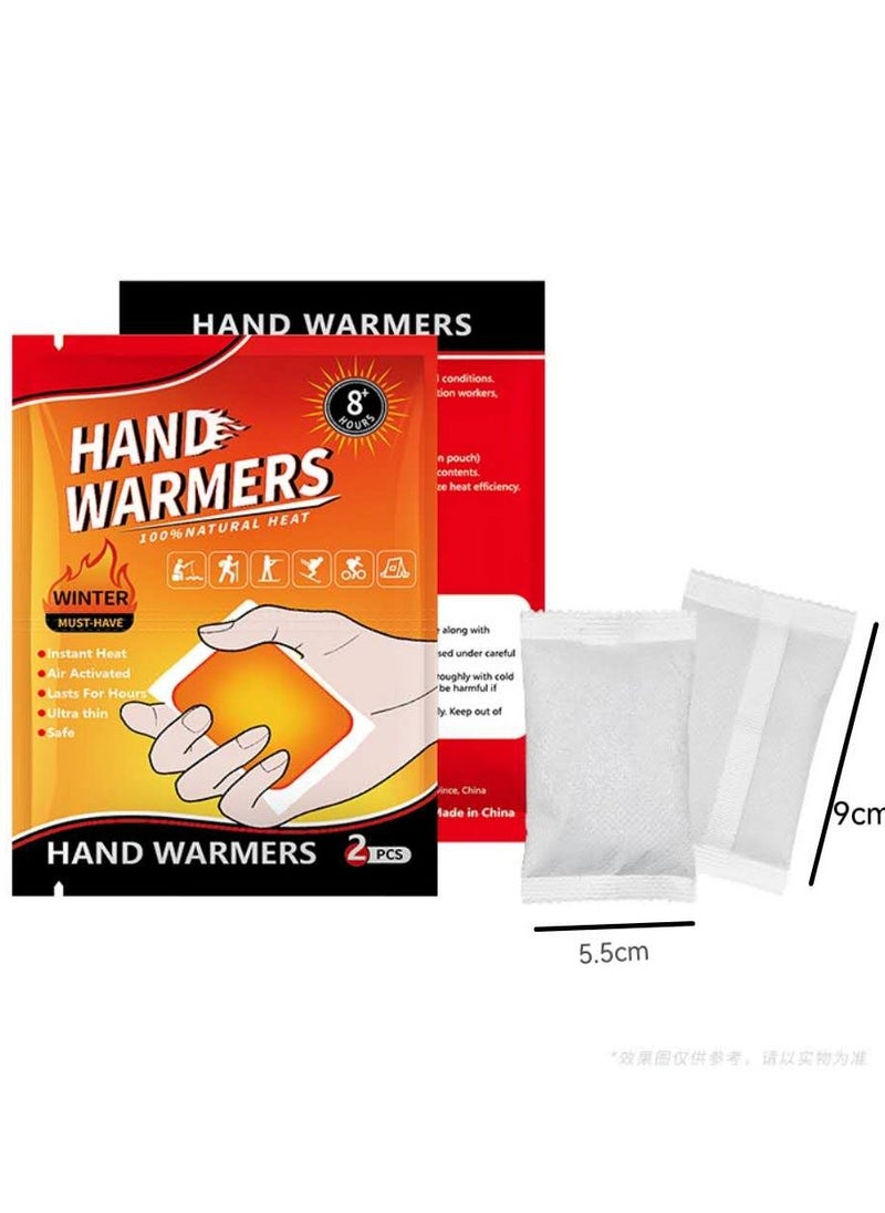 Generic - Hand Warmer:Self-heating warm patch handheld model 3Pairs (6pcs) - Image 1