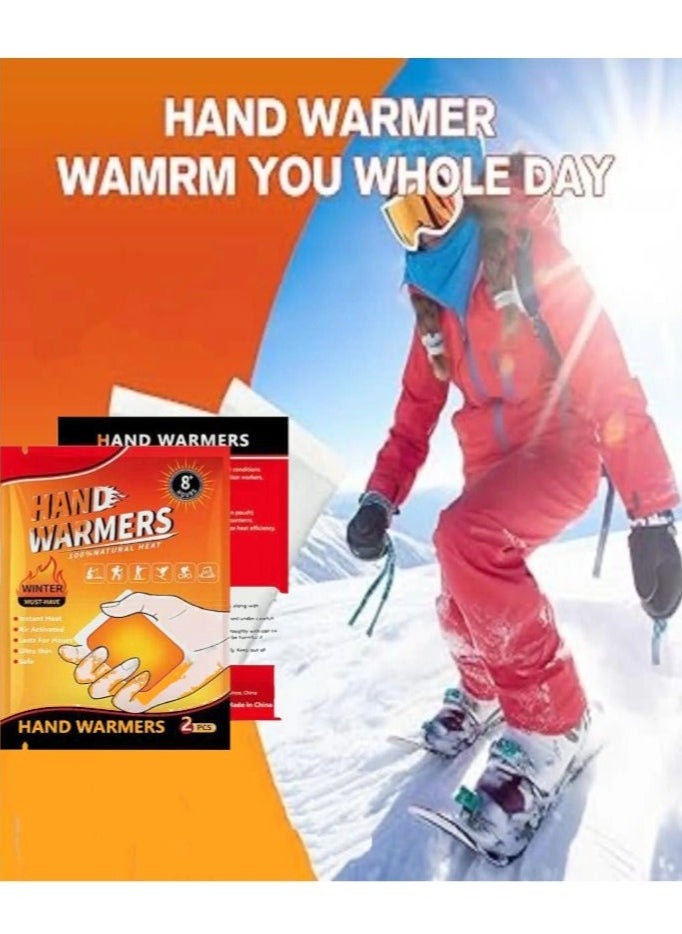 Generic - Hand Warmer:Self-heating warm patch handheld model 3Pairs (6pcs) - Image 1