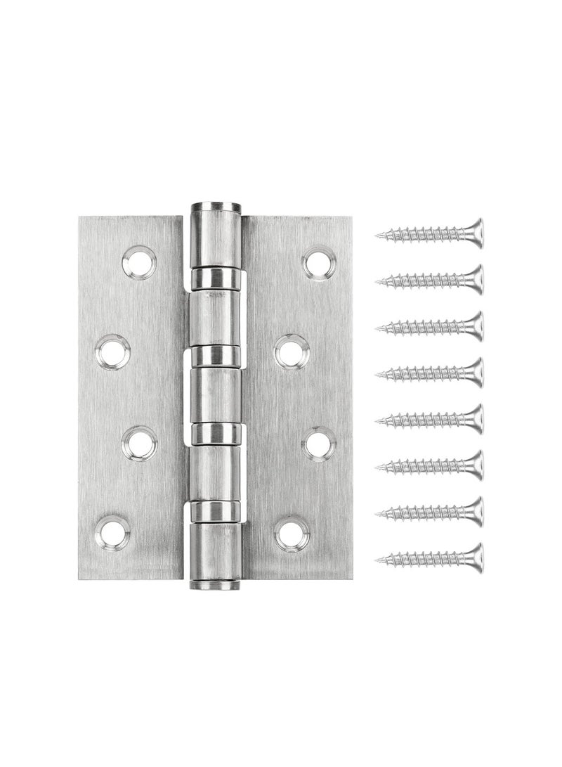 KNP KNP Door Butt Hinges 4x3x2.5mm are essential hardware components designed for connecting doors to frames providing smooth  - Image 1