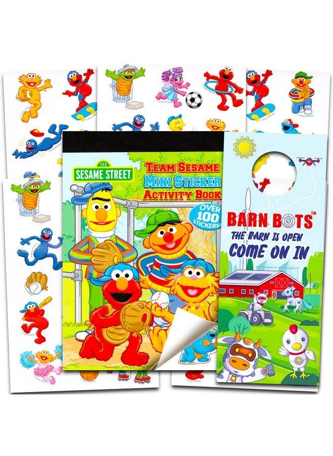 Sesame Street - Reward Stickers & Activity Book 100 Stickers! - Image 1