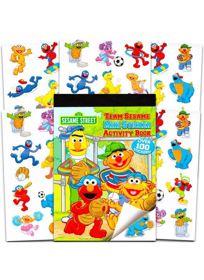 Sesame Street - Reward Stickers & Activity Book 100 Stickers! - Image 1