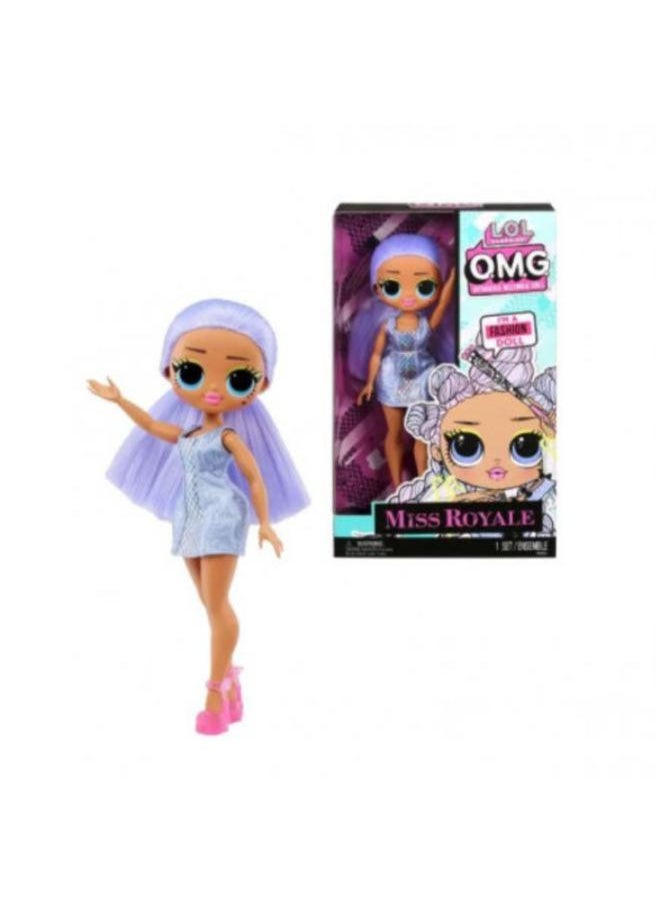 L.O.L. SURPRISE! L.O.L. Surprise  OMG MID Doll Miss Royale 