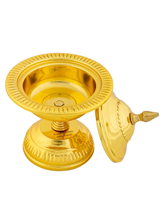 AL SANIDI Indian Copper dates storage dates Storage, Size 18 Cm - Image 2