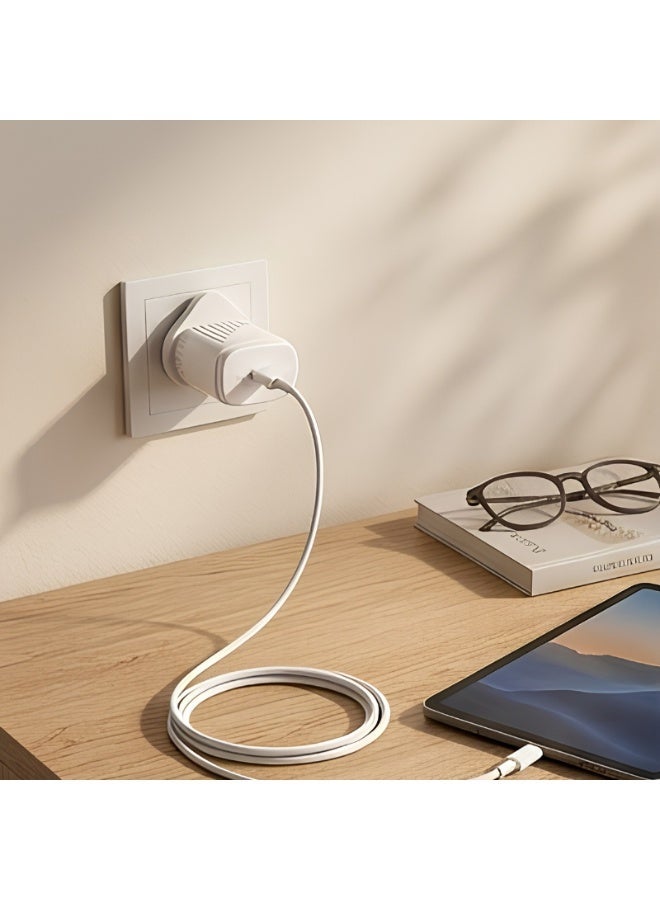 شاحن سفر USB سريع ذكي 2.4A – شاحن ذكي متوافق مع جميع الأجهزة، يدعم آيفون وسامسونج وهواوي والأجهزة اللوحية - Image 2