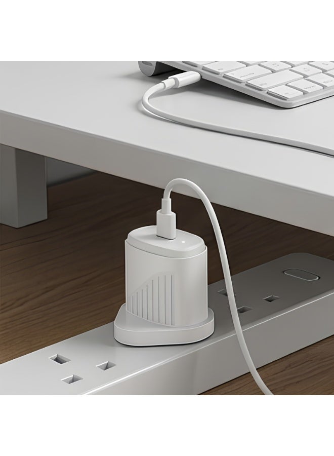 شاحن سفر USB سريع ذكي 2.4A – شاحن ذكي متوافق مع جميع الأجهزة، يدعم آيفون وسامسونج وهواوي والأجهزة اللوحية - Image 5