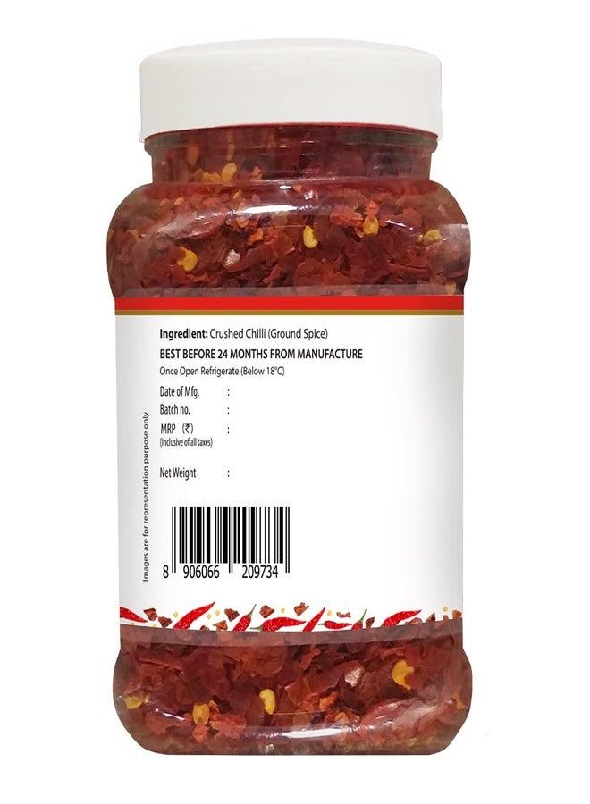 Keya Red Chilli Flakes - 300g | Crushed Red Chili for Bold, Spicy Flavor | Perfect for Cooking, Seasoning, and Garnishing | Ideal for Pizzas, Pastas, Indian and Mexican Dishes | 300g - Image 3