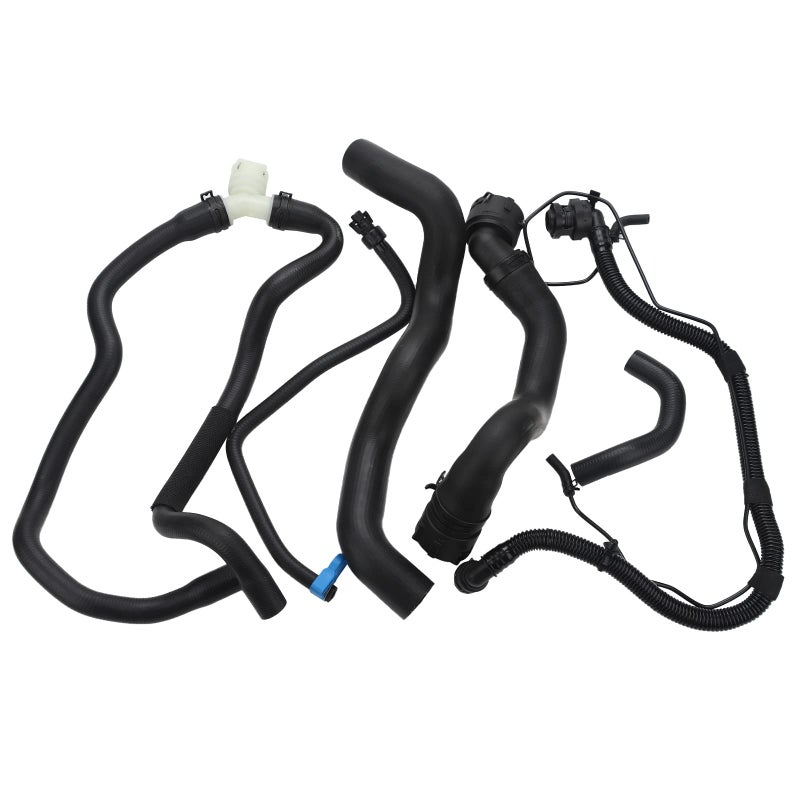 6 Pcs Engine Radiator Coolant Hose Heater Hose PCV Pipe Coolant Inlet Hose Set Compatible With Chevy Vehicle 20112016 Cruze 14L Replace13251447 13251435 13291779 94543097 25193343 55596898