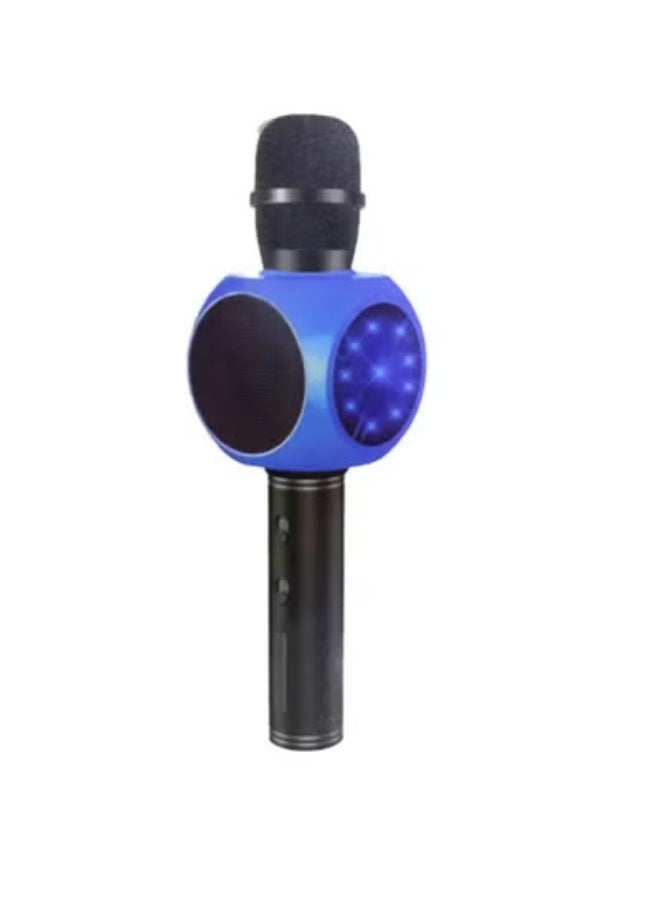 Smart Berry M8 Bluetooth Karaoke Microphones – Dual Wireless Handheld Mics with Built-In Speakers, HD Sound, Echo Effect, Noise Reduction, Rechargeable Battery, Compatible with Android, iPhone & Home Parties - Image 2