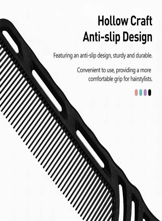 Kootinn 4 Pcs Rat Tail Comb Set: Metal Needle Stem for Haircuts and Extensions, Durable, Anti-Static, Heat-Resistant - Image 5