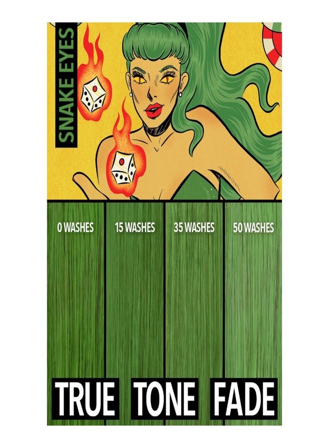 Pulp Riot - Snake Eyes - Kelly Green Semi-Permanent Color 4 fl oz - Image 3