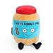 Punchkins Peanut Butter Plushie Nuts About You Cute Peanut Butter Plush Gift for Peanut Butter Fans Food Plush Toy for Gifting - Image 2