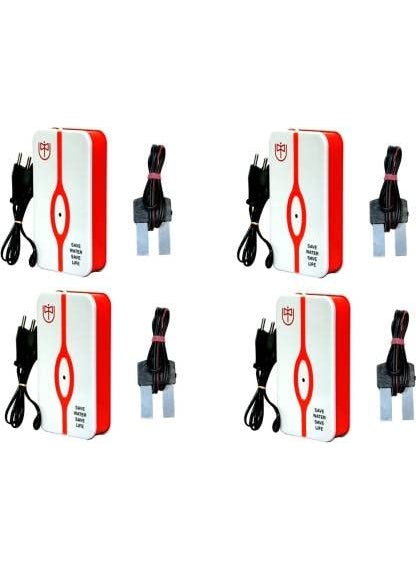 Tool Point Tool Point Plastic Electric Water Tank Overflow Alarm UW14 AC Medium White Pack of 4  - Image 1