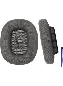 erorex Soft Protein Leather Replacement Ear Pads For Airpods Max Headphones Ear Cups Headset Accessories Ear Cushions Cover Repair Parts Dark Gray  - Image 1