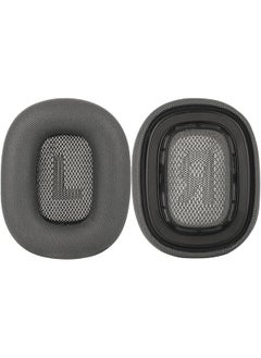erorex Soft Protein Leather Replacement Ear Pads For Airpods Max Headphones Ear Cups Headset Accessories Ear Cushions Cover Repair Parts Dark Gray  - Image 4