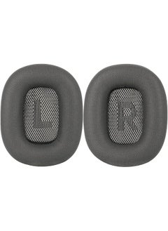 erorex Soft Protein Leather Replacement Ear Pads For Airpods Max Headphones Ear Cups Headset Accessories Ear Cushions Cover Repair Parts Dark Gray  - Image 2