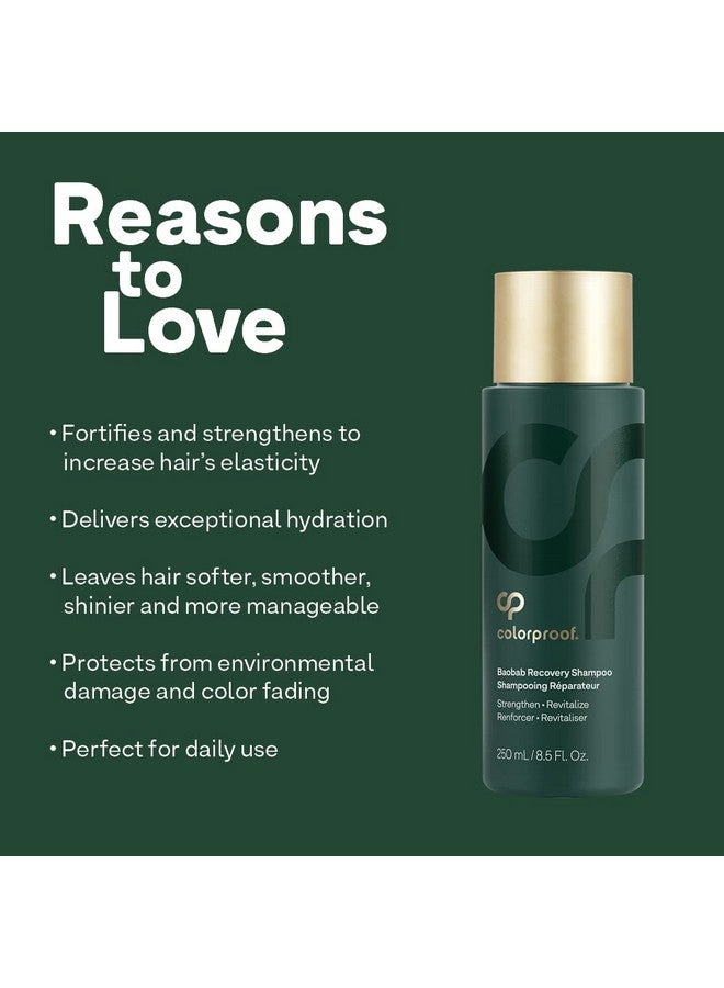 Colorproof Baobab Recovery Shampoo, 1.7oz - For Damaged Color-Treated Hair, Strengthens & Repairs, Sulfate-Free, Vegan - Image 4