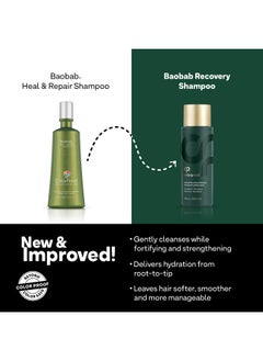 ColorProof Colorproof Baobab Recovery Shampoo, 1.7oz - For Damaged Color-Treated Hair, Strengthens & Repairs, Sulfate-Free, Vegan  - Image 2
