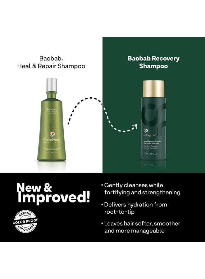 Colorproof Baobab Recovery Shampoo, 1.7oz - For Damaged Color-Treated Hair, Strengthens & Repairs, Sulfate-Free, Vegan - Image 2