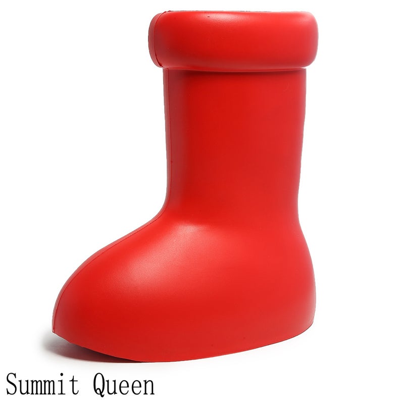 Astro Boy Avant-Garde Casual Fashionable All-Match Rain Boots - Image 1