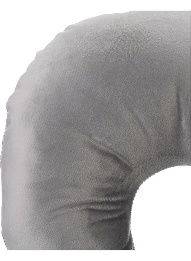 Premium Travel Neck Pillow - Ergonomic Support - Lightweight, Portable & Durable - Easy-to-Use for Car, Plane & Daily Use - Image 2