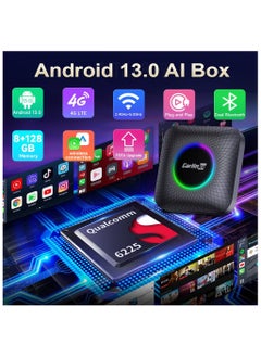 Carlinkit CarPlay Ai Box Android 13.0 with LED Light for Car(4+64GB)  - Image 2
