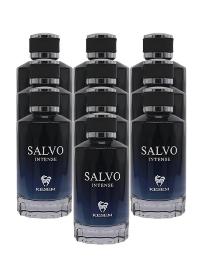 KESEM 10 Pieces Salvo Intense Perfume For Men 100ml EDP - Image 1