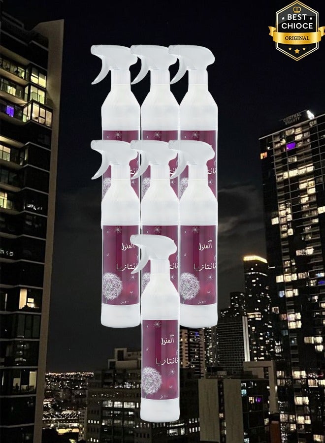 Banafa 7 Pieces Fantazia Air Freshner 500ml - Image 1
