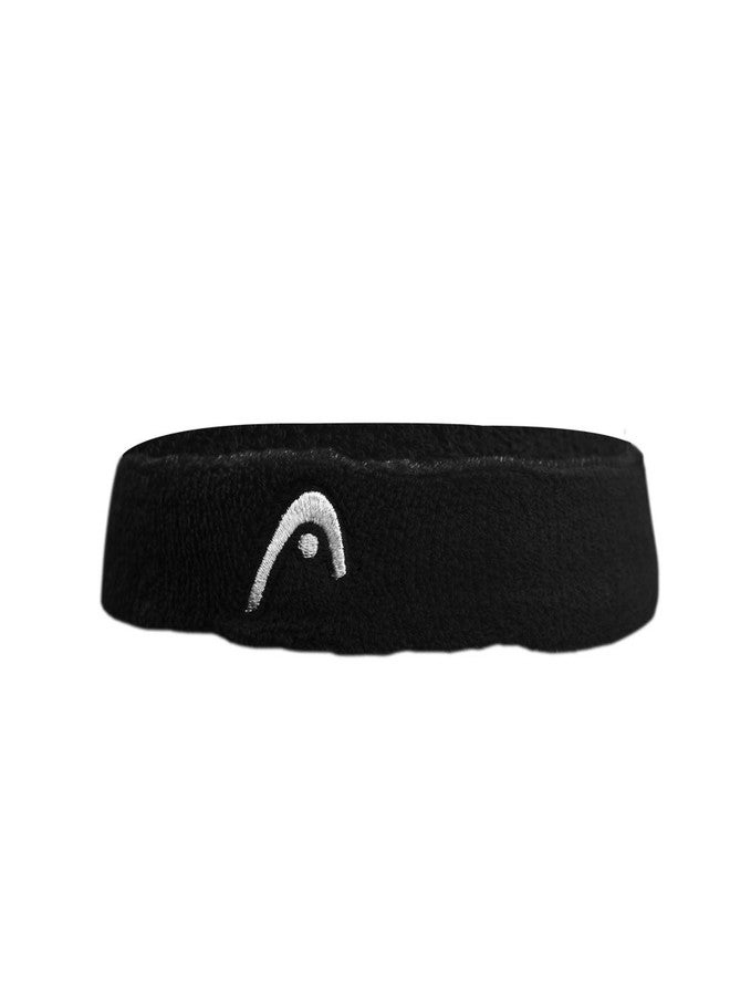 Head Cotton Headband, (Black) - Image 1