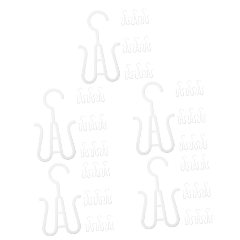 5 Pairs Sturdy Hanging Shoe Holder Slipper Hanger Rack Organizer For Boots - Image 2