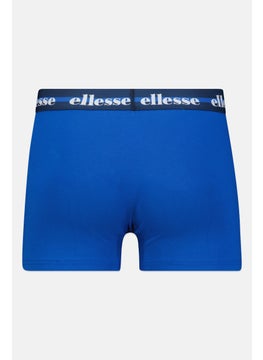 Ellesse Men 3 Pack Brand Logo Trunks, Multicolor  - Image 2