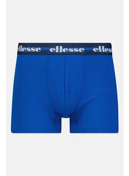Ellesse Men 3 Pack Brand Logo Trunks, Multicolor  - Image 5