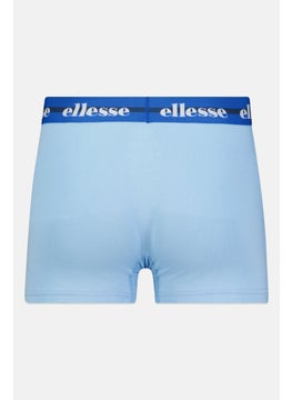 Ellesse Men 3 Pack Brand Logo Trunks, Multicolor  - Image 3