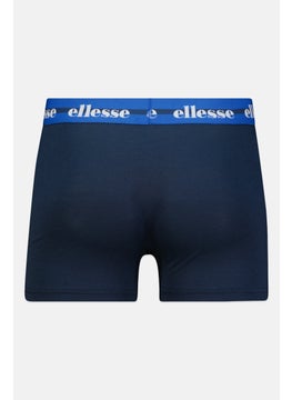 Ellesse Men 3 Pack Brand Logo Trunks, Multicolor  - Image 4