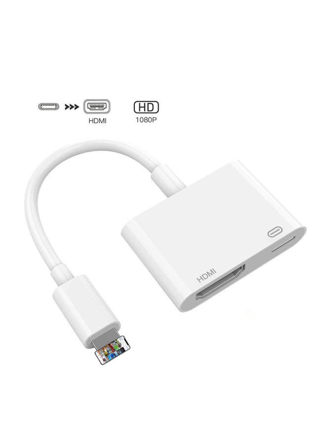 أكينو جهاز نقل الشاشة عبر HDMI - توصيل سلكي للهاتف المحمول لعرض الشاشة الكبيرة على التلفزيون بدون تأخير ودقة عالية في نقل الصورة - Image 1