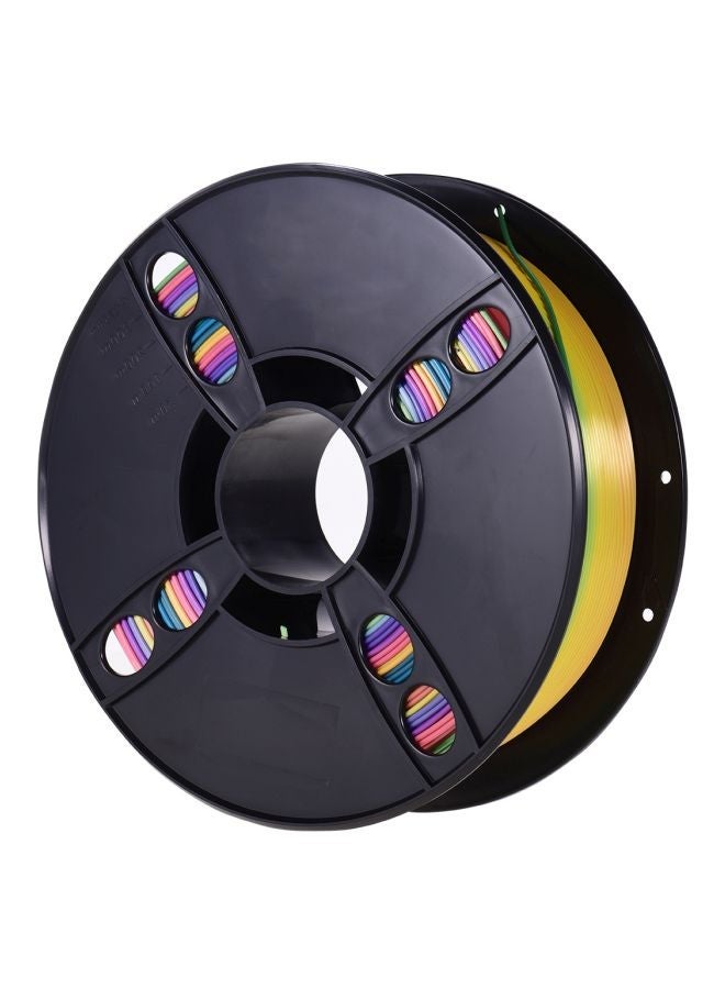 NIBEMINENT Normal PLA 3D Printer Filament Spool Multicolour  - Image 2