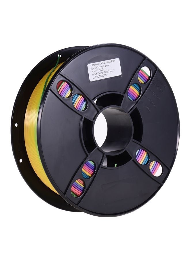 NIBEMINENT Normal PLA 3D Printer Filament Spool Multicolour  - Image 1