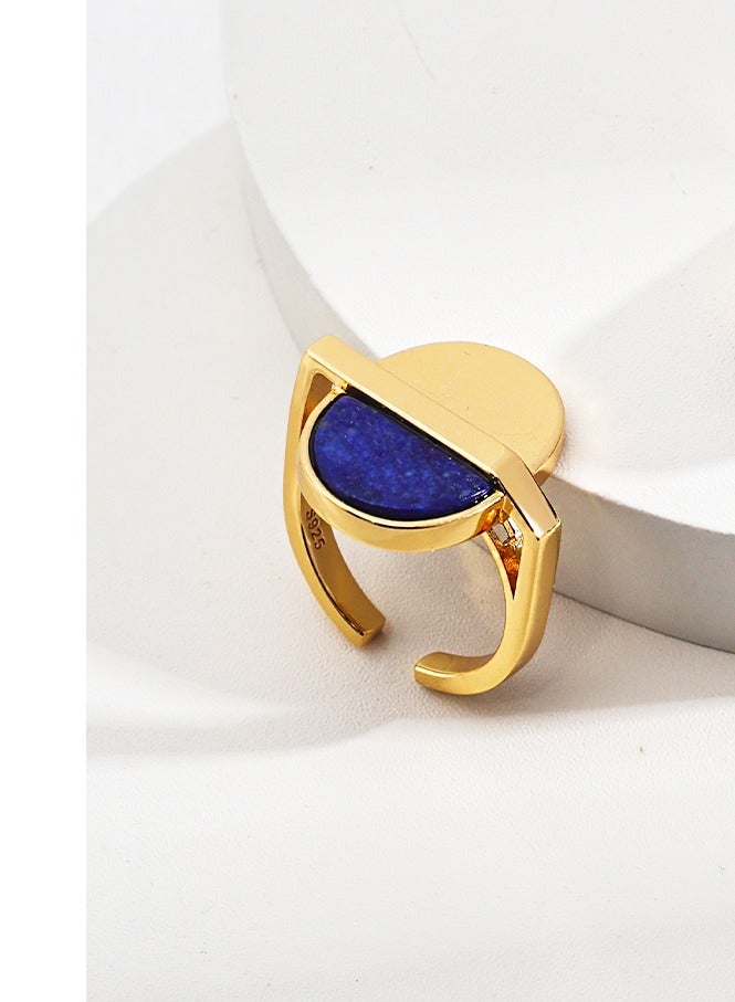 بورش اللازورد خاتم - Image 3