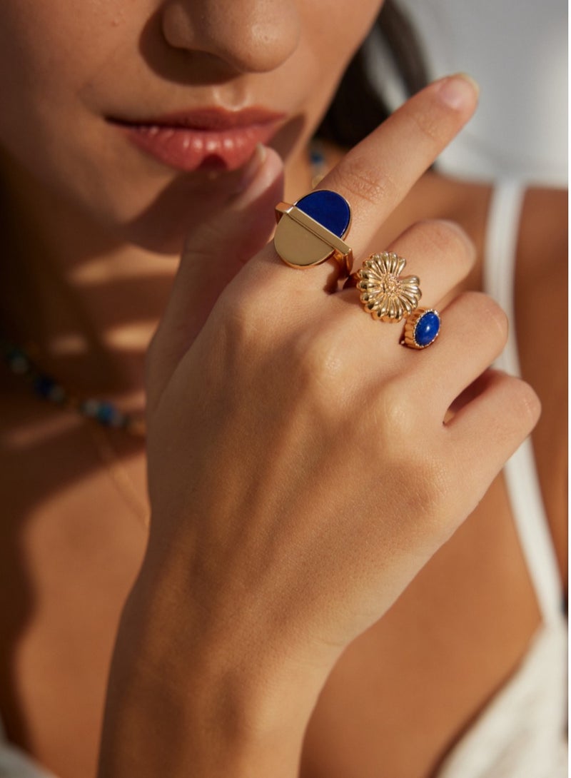 بورش اللازورد خاتم - Image 4