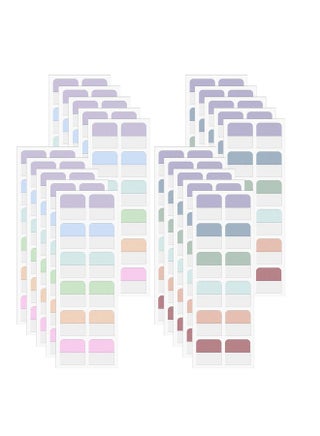 240 Pcs 1Inch Colored Book Sticky Index Tabs Dividers Repositionable Book Page Markers Tabs Annotation Tab Stickers Label Sticky Tabs For Notebooks Binders File Classification - pzsku/ZEA61511AAACD4AC2DCF1Z/45/_/1720520807/cba44d48-cece-4c44-a48e-81ada706940c