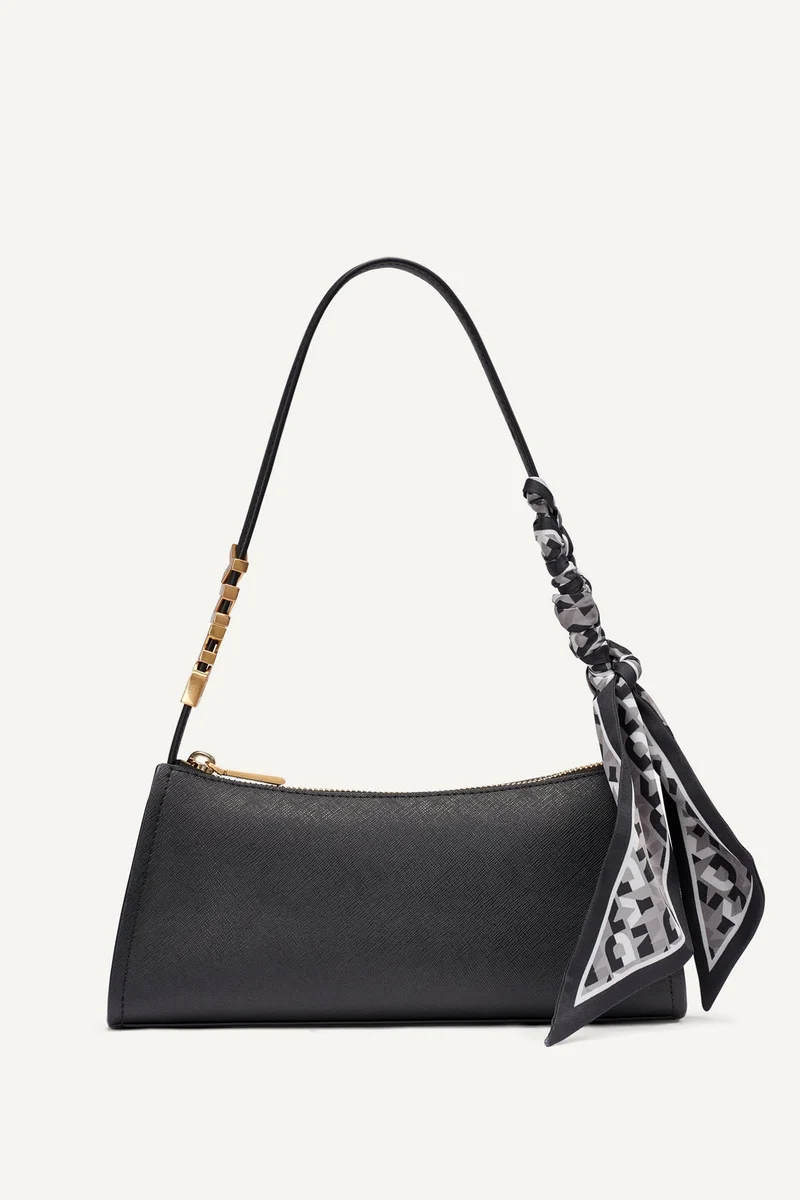 AVRIL TOP ZIP SHOULDER BAG
