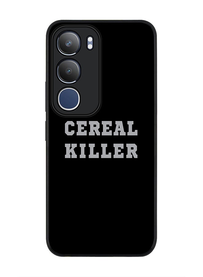 Stylizedd For vivo Y19s / Y19s Pro Case,Slim fit Camera Protection, Shockproof Thin Phone cover  - Cereal Killer