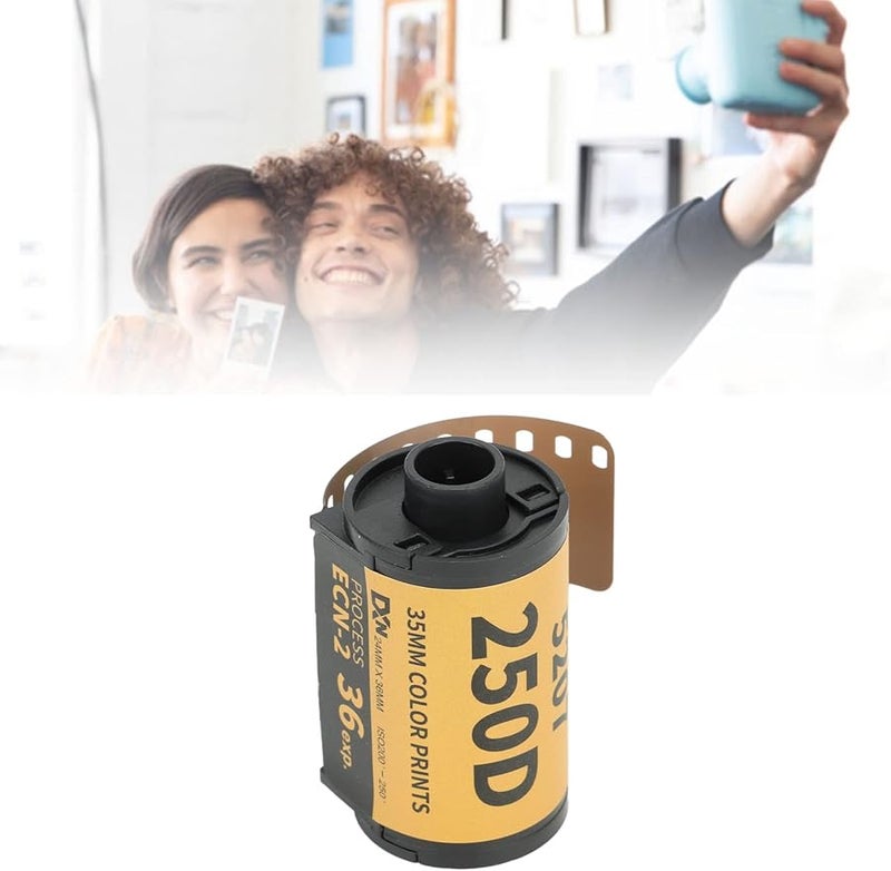 Professional Color Film 36 Sheet High Resolution 35mm For 135 Cameras ECN 2 Process - Image 3