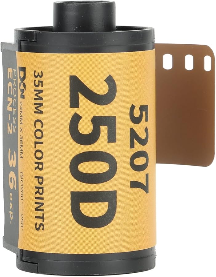 Professional Color Film 36 Sheet High Resolution 35mm For 135 Cameras ECN 2 Process - Image 1