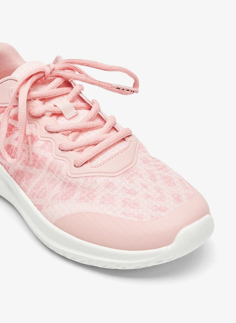 Dash Women's Textured Lace-Up Sports Shoes - Image 5