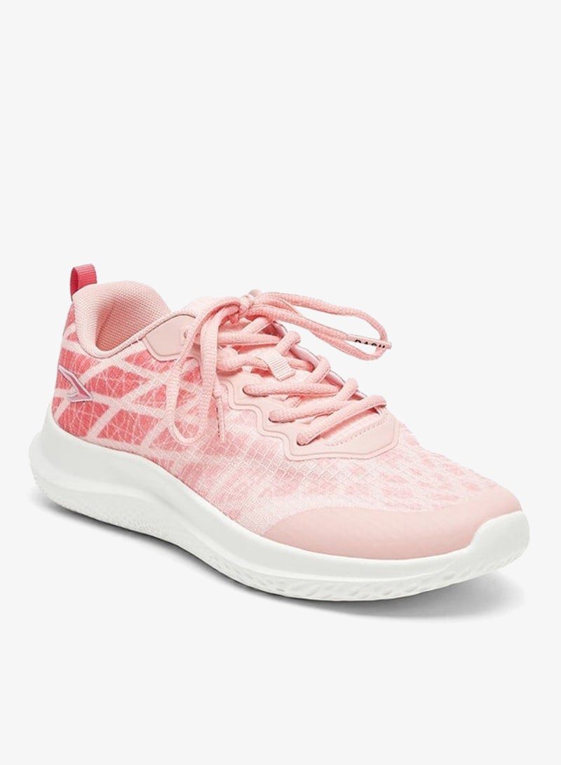 Dash Women's Textured Lace-Up Sports Shoes - Image 3