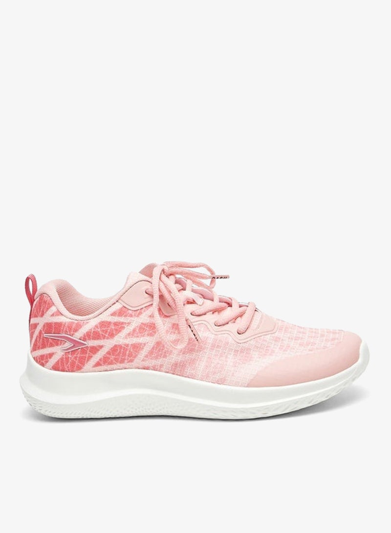 Dash Women's Textured Lace-Up Sports Shoes - Image 1