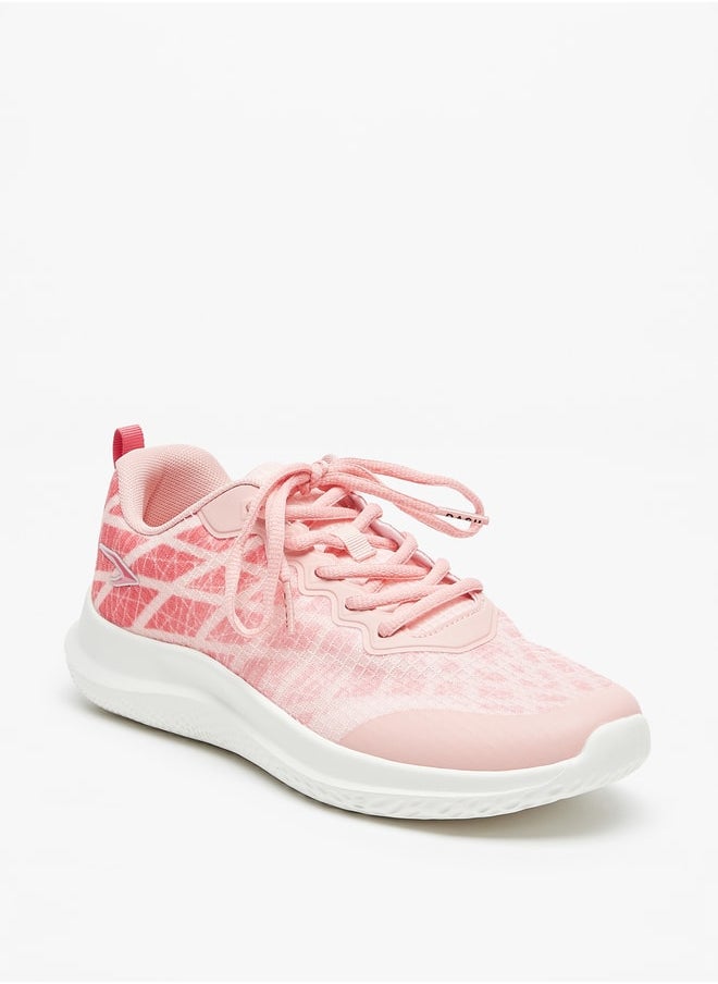 Dash Women's Textured Lace-Up Sports Shoes  - Image 1