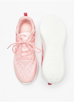Dash Women's Textured Lace-Up Sports Shoes  - Image 4